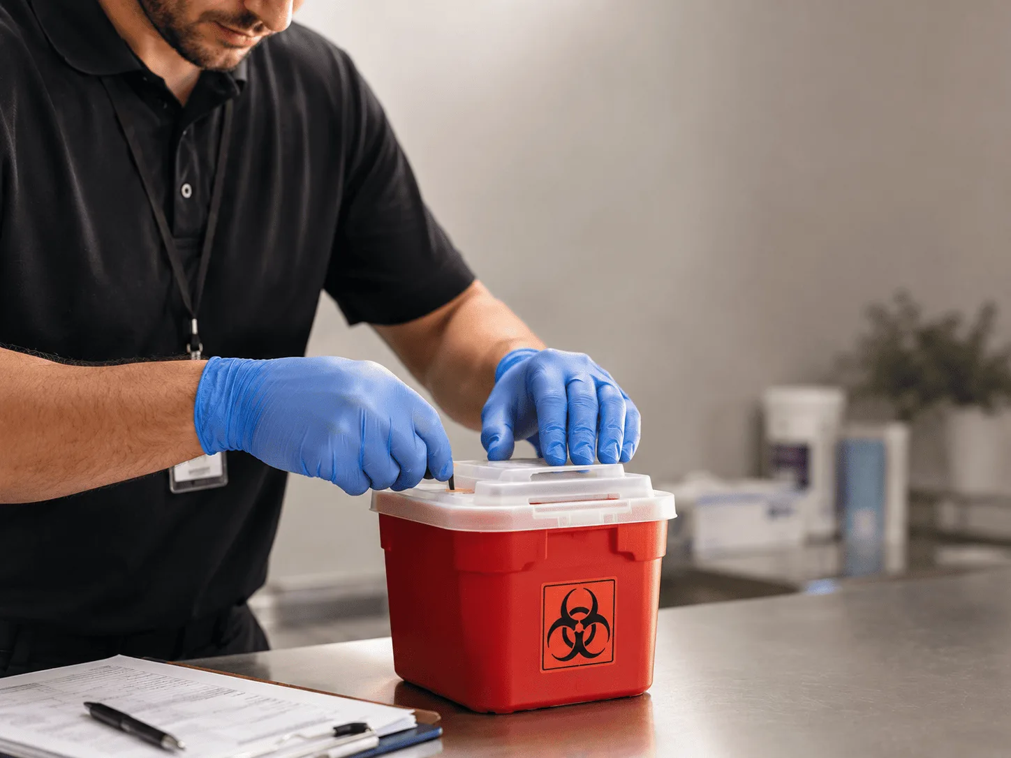 Why choose Sharps Waste Disposal in Springlake, TX